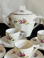 Massé & Surget, Fabrication Française - Koffieservies (26) -, Antiek en Kunst