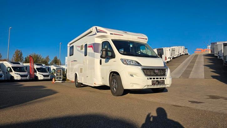 Rimor Seal 95 Plus met slechts 6912 km en twinbedden 72107, Caravans en Kamperen, Mobilhomes, Cassettetoilet, Handgeschakeld, L-zit