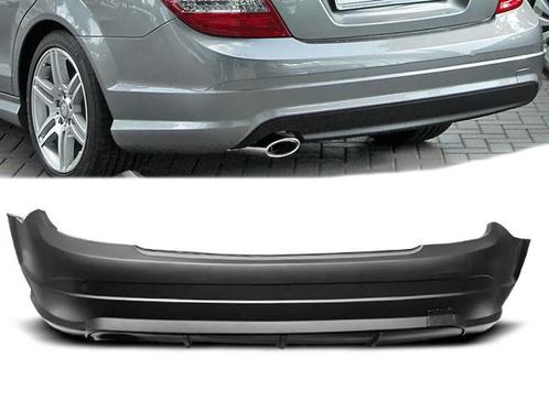 Achterbumper | Mercedes C-Klasse W204 2007-2011 | ABS kunsts, Auto-onderdelen, Carrosserie, Nieuw, Mercedes-Benz, Verzenden