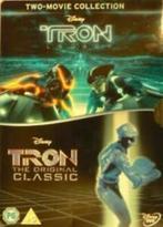 Tron and Tron Legacy [DVD] DVD, Zo goed als nieuw, Verzenden