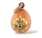 Fabergé - Hanger - 14 karaat Geel goud, Een Fabergé met