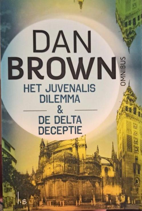 Het Juvenalis dilemma & De Delta deceptie 9789021019529, Livres, Thrillers, Envoi
