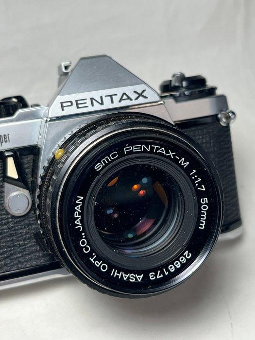 Pentax ME Super ( 1980/1986 ) + 1.7/50 mm lens Single lens, Audio, Tv en Foto, Fotocamera's Analoog