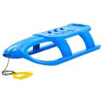 vidaXL Kinderslee 102,5x40x23 cm polypropeen blauw, Kinderen en Baby's, Speelgoed | Buiten | Sleeën, Verzenden, Nieuw