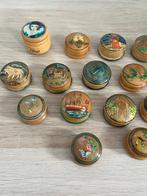 Doos (25) - Set van 25 kleine houten doosjes - Hout