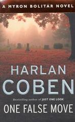 A Myron Bolitar novel: One false move by Harlan Coben, Harlan Coben, Verzenden