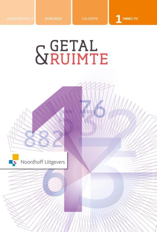 Getal & Ruimte 12e ed vmbo-t/havo 1 leerboek deel 2, Boeken, Wetenschap, Gelezen, Verzenden