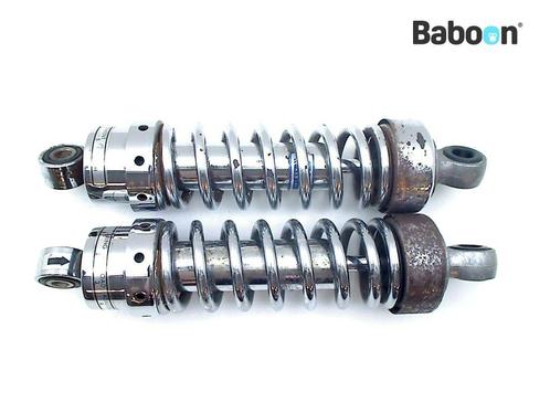 Achter Schokbreker Set Honda CA 125 Rebel 1995-1996 (CA125), Motoren, Onderdelen | Honda, Gebruikt, Verzenden