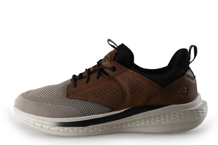 Skechers Instappers in maat 44 Bruin | 5% korting, Kleding | Heren, Schoenen, Bruin, Zo goed als nieuw, Overige typen, Verzenden