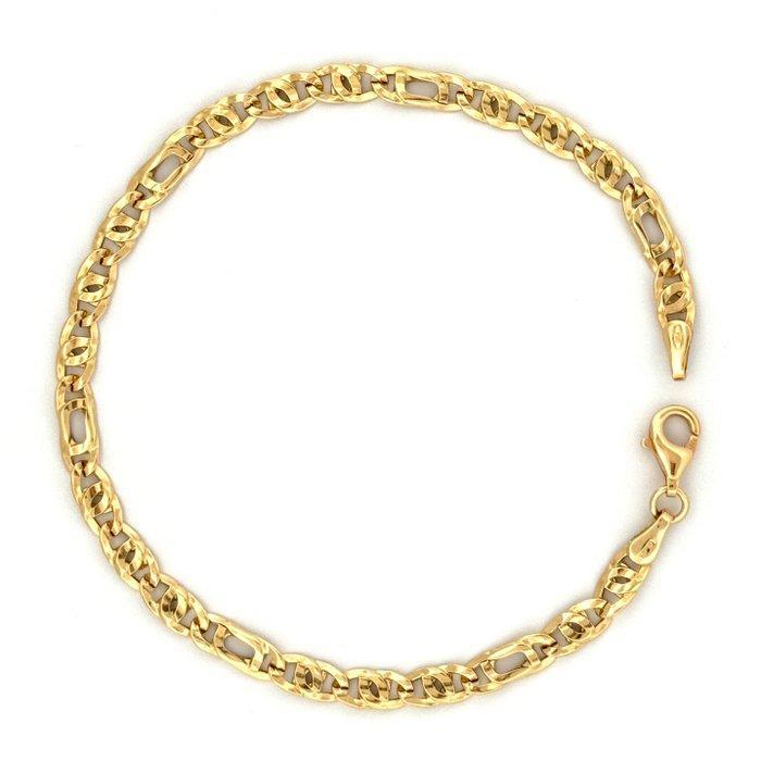 Zonder Minimumprijs - Handmade - Armband - 3.6 g - 18 karaat, Bijoux, Sacs & Beauté, Bracelets