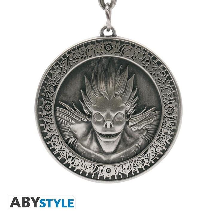 Death Note Medal Metalen Sleutelhanger, Verzamelen, Film en Tv, Nieuw, Ophalen of Verzenden