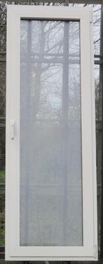 aluminium terrasraam , raam , chassis 75 x 219 wit / grijs, Minder dan 75 cm, Deurkozijn, Ophalen of Verzenden, 150 tot 225 cm