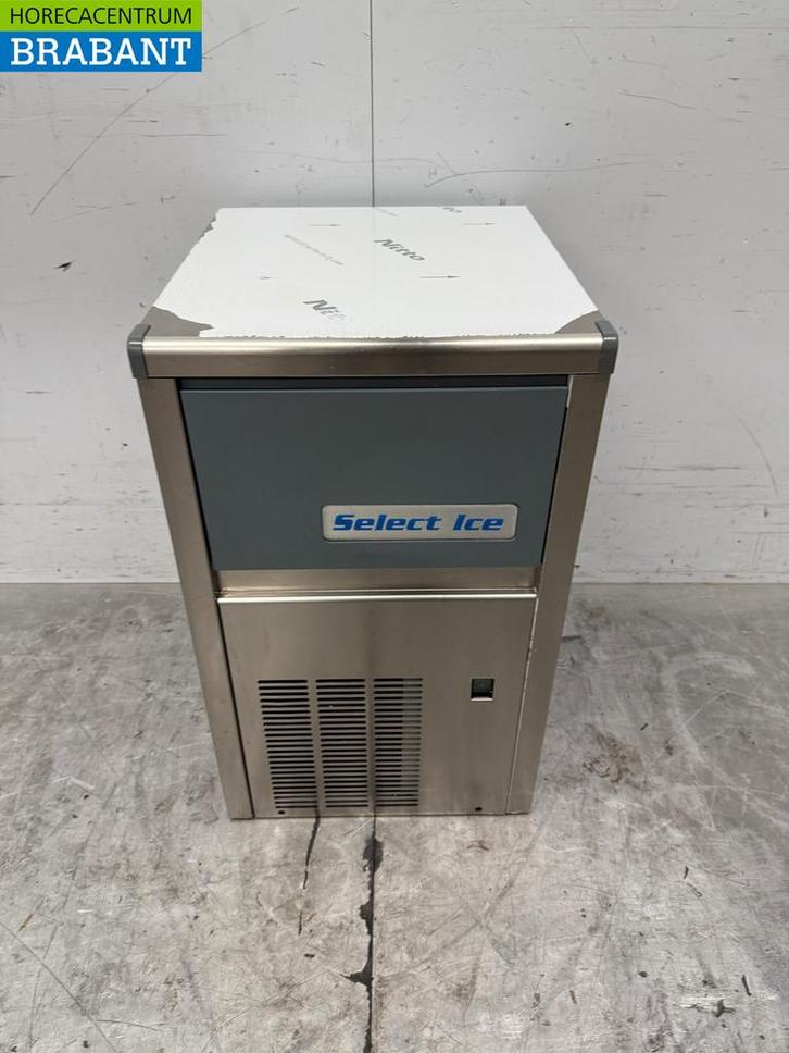 RVS Select Ice Ijsblokjesmachine 20 kilo/24 uur 4 kilo, Zakelijke goederen, Horeca | Keukenapparatuur, Ophalen of Verzenden