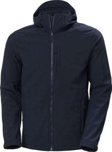 Helly Hansen Paramount Hooded Softshell Jack - Heren - Bl... beschikbaar voor biedingen