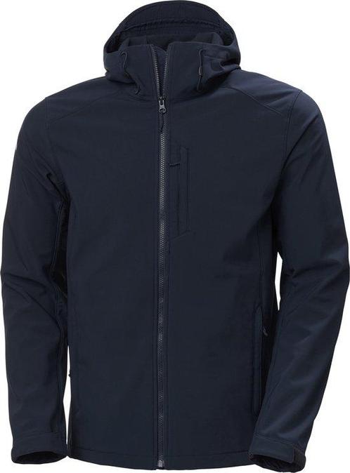 Helly Hansen Paramount Hooded Softshell Jack - Heren - Bl..., Kleding | Heren, Jassen | Winter, Nieuw, Verzenden