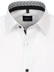 Wit Overhemd Heren Strijkvrij Modern Fit Venti 123942200-001