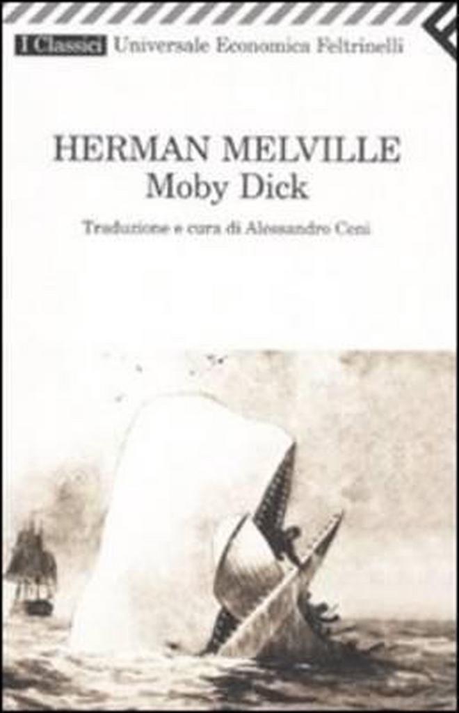 Moby Dick 9788807821943 Herman Melville, Boeken, Literatuur, Gelezen, Verzenden