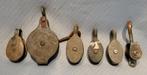Objets maritimes (6) - Fer- Poulie vintage