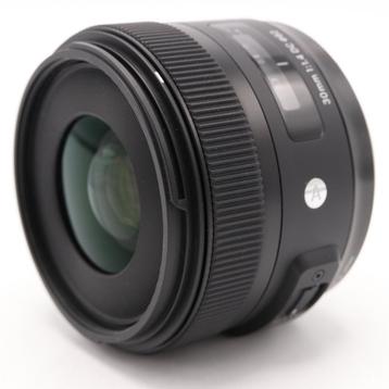 Sigma 30mm F/1.4 ART DC HSM Nikon DX | Tweedehands, Audio, Tv en Foto, Foto | Lenzen en Objectieven, Verzenden, Zo goed als nieuw