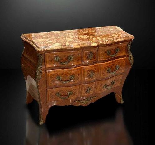 Commode - Brons, Hout, Antiquités & Art, Antiquités | Autres Antiquités