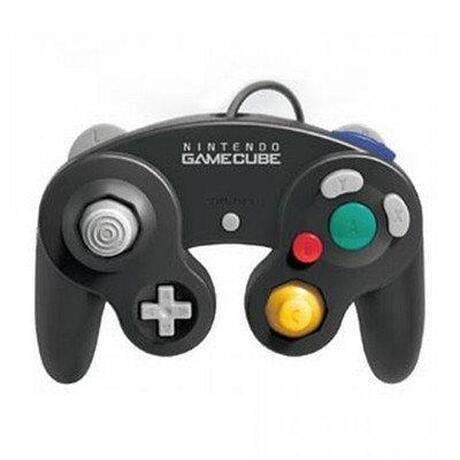 Gamecube Controller Zwart Origineel (Gamecube Accessoires), Games en Spelcomputers, Spelcomputers | Nintendo GameCube, Zo goed als nieuw
