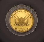 Niger. 100 Francs 2014, 0,5 gr (Zonder Minimumprijs), Postzegels en Munten
