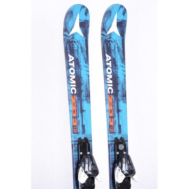 130 140 kinder skis ATOMIC PUNX III, handmade, freestyle, T, Sport en Fitness, Skiën en Langlaufen, Ski, 100 tot 140 cm, Carve