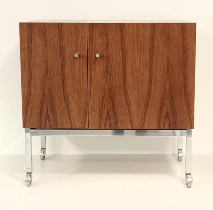 Dressoir - Chrome Steel - Sideboard Bar Kommode, Antiek en Kunst, Kunst | Designobjecten