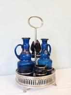 Olie-en-azijnstelletje - .833 zilver - Portugal, Antiek en Kunst