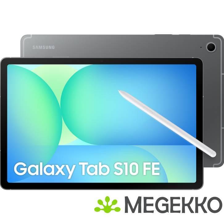 Samsung Galaxy Tab S10 FE 128GB 10.9  Grijs, Computers en Software, Overige Computers en Software, Nieuw, Verzenden