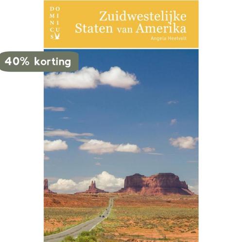 Zuidwestelijke staten van Amerika / Dominicus Regiogids, Boeken, Reisgidsen, Zo goed als nieuw, Verzenden