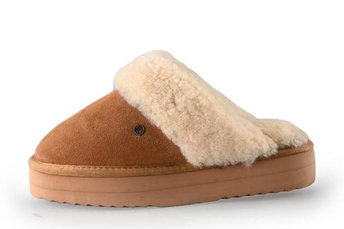 Warmbat Pantoffels in maat 38 Cognac | 5% extra korting, Kleding | Dames, Schoenen, Overige kleuren, Zo goed als nieuw, Pantoffels of Sloffen