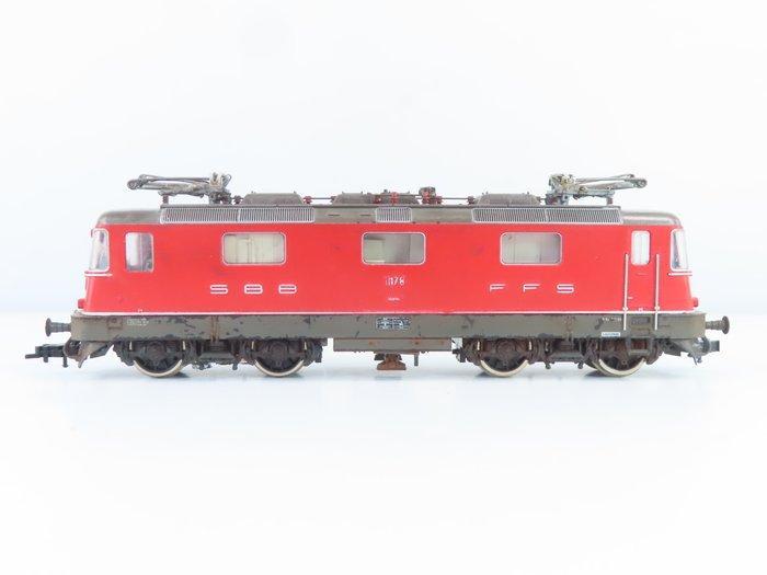 Fleischmann H0 - 4349 - Elektrische locomotief (1) - Re 4/4, Hobby en Vrije tijd, Modeltreinen | H0