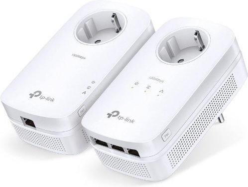 TP-Link TL-PA8033P KIT - Powerline zonder wifi - 2-pack - NL, Computers en Software, WiFi-versterkers, Nieuw, Verzenden