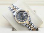 Rolex Lady-Datejust Ref. 69173 Year 1994 (Box & Papers), Ophalen of Verzenden, Polshorloge