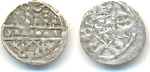 Denar Ungarn: Bela Iv, 1235-1270:, Postzegels en Munten, Munten | Europa | Niet-Euromunten, België, Verzenden