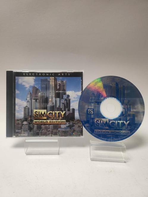 Sim City 3000 World Edition PC, Games en Spelcomputers, Games | Pc, Zo goed als nieuw, Ophalen of Verzenden