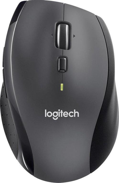 Logitech M705 - Draadloze Marathon Muis - USB - Rechtshan..., Computers en Software, Muizen, Nieuw, Verzenden