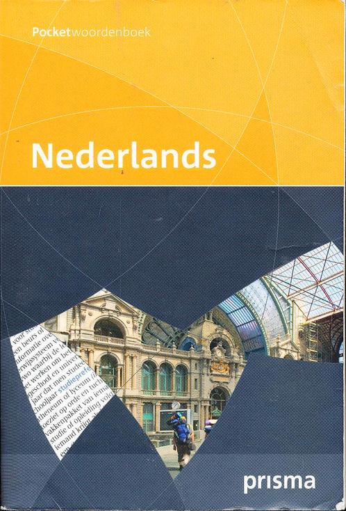 Woordenboek (Pocket) Prisma Nederlands, Livres, Livres scolaires, Envoi