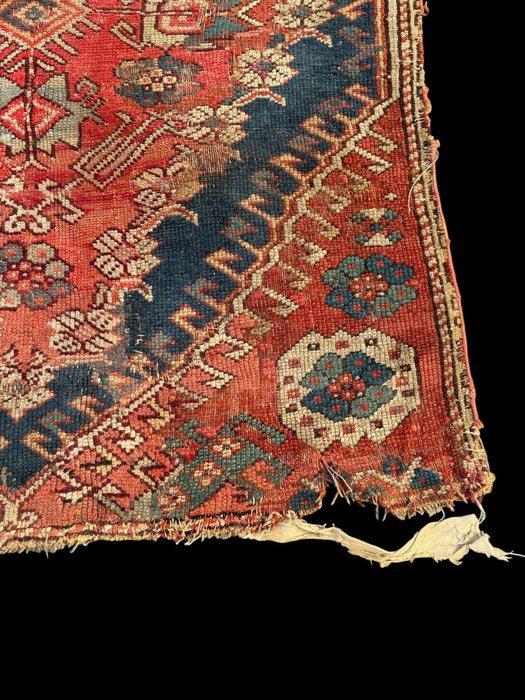 BERGAMA - Vloerkleed - 103 cm - 81 cm - Antiek, Huis en Inrichting, Stoffering | Tapijten en Vloerkleden