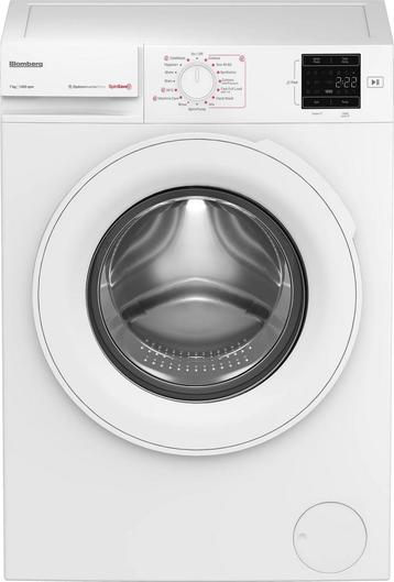 Blomberg Lwa27461w Wasmachine 7kg 1400t, Ophalen of Verzenden