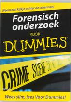 Forensisch onderzoek voor Dummies / Voor Dummies D.P. Lyle, Boeken, Verzenden, Gelezen, D.P. Lyle