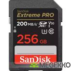 SanDisk Extreme PRO 256GB SDXC Geheugenkaart, Nieuw, Verzenden