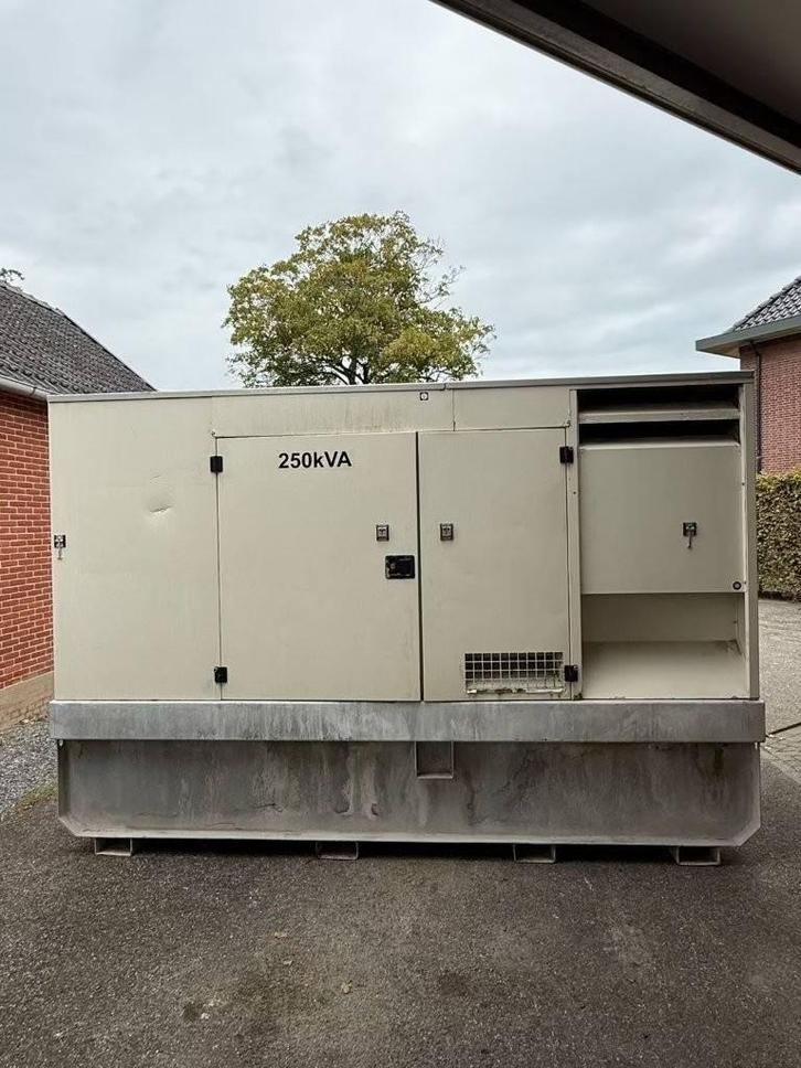 Veiling: Generator Volvo Penta Diesel 250kVA 2021, Zakelijke goederen, Machines en Bouw | Aggregaten, Ophalen