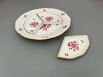 Herend - Hors doeuvre set (4) - Nanking Bouquet Pur Pur met