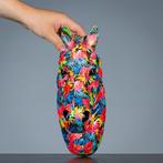 Figure - Decoratieve Flowerpower paardenhoofd - polystyrène