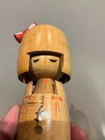 Statue, Kokeshi doll - 18 cm - Bois