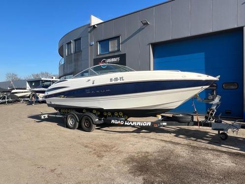 Maxum 2400SC, Watersport en Boten, Speedboten, Binnenboordmotor, 200 pk of meer, 6 meter of meer, Benzine, Gebruikt, Polyester