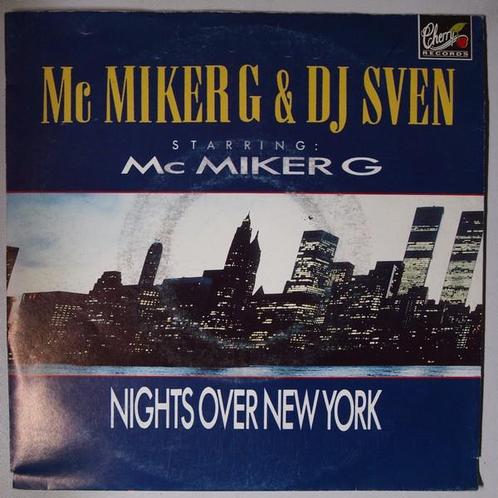Mc Miker G and DJ Sven - Nights over New York - Single, CD & DVD, Vinyles Singles, Single, Pop