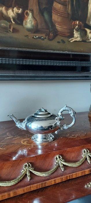 onbekend - 3 zilverkeuren - Theepot - theepot - Zilver -, Antiek en Kunst, Antiek | Zilver en Goud